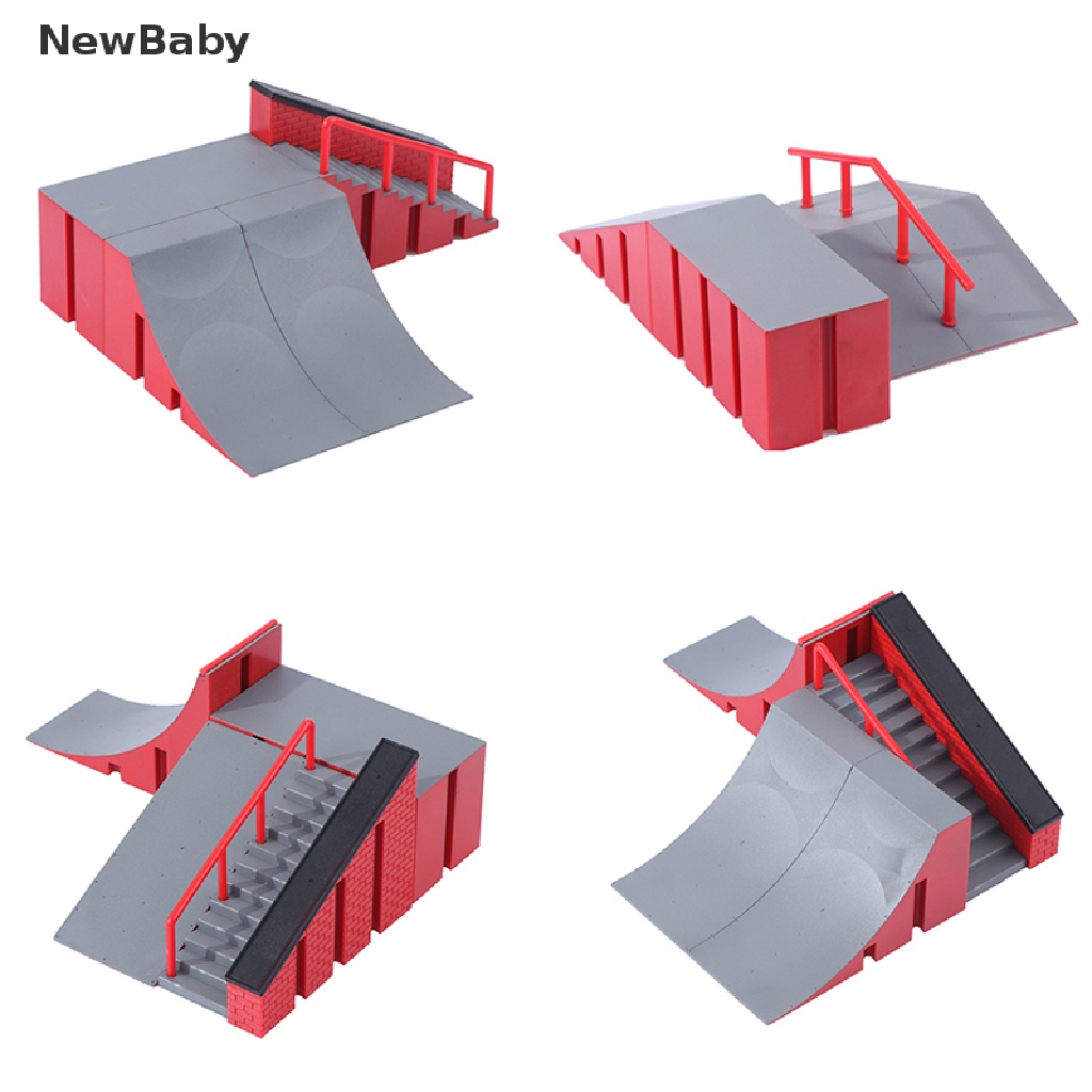 Set Mainan Skateboard Jari Mini Dengan 1 Roda Untuk Anak
