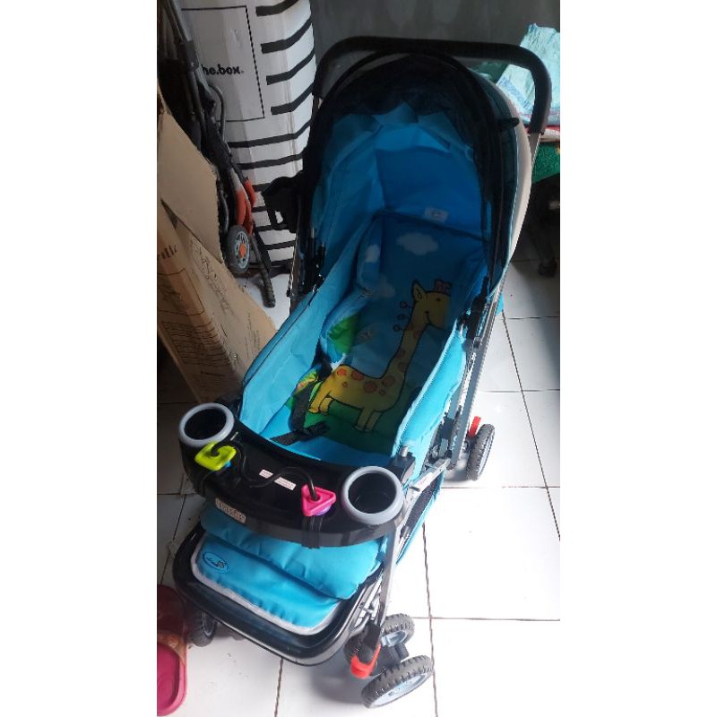 (preloved) stroller labeille