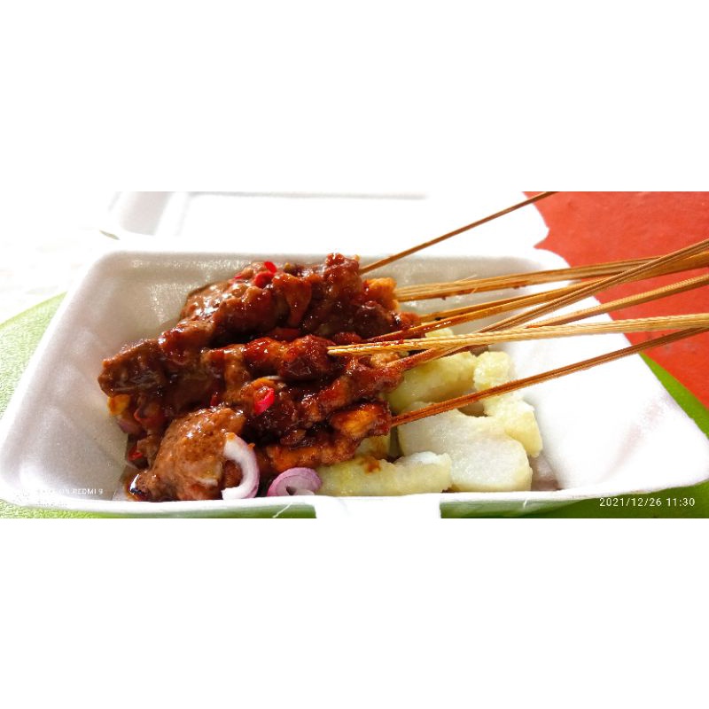 

Sate Lontong Ayam Siap Saji