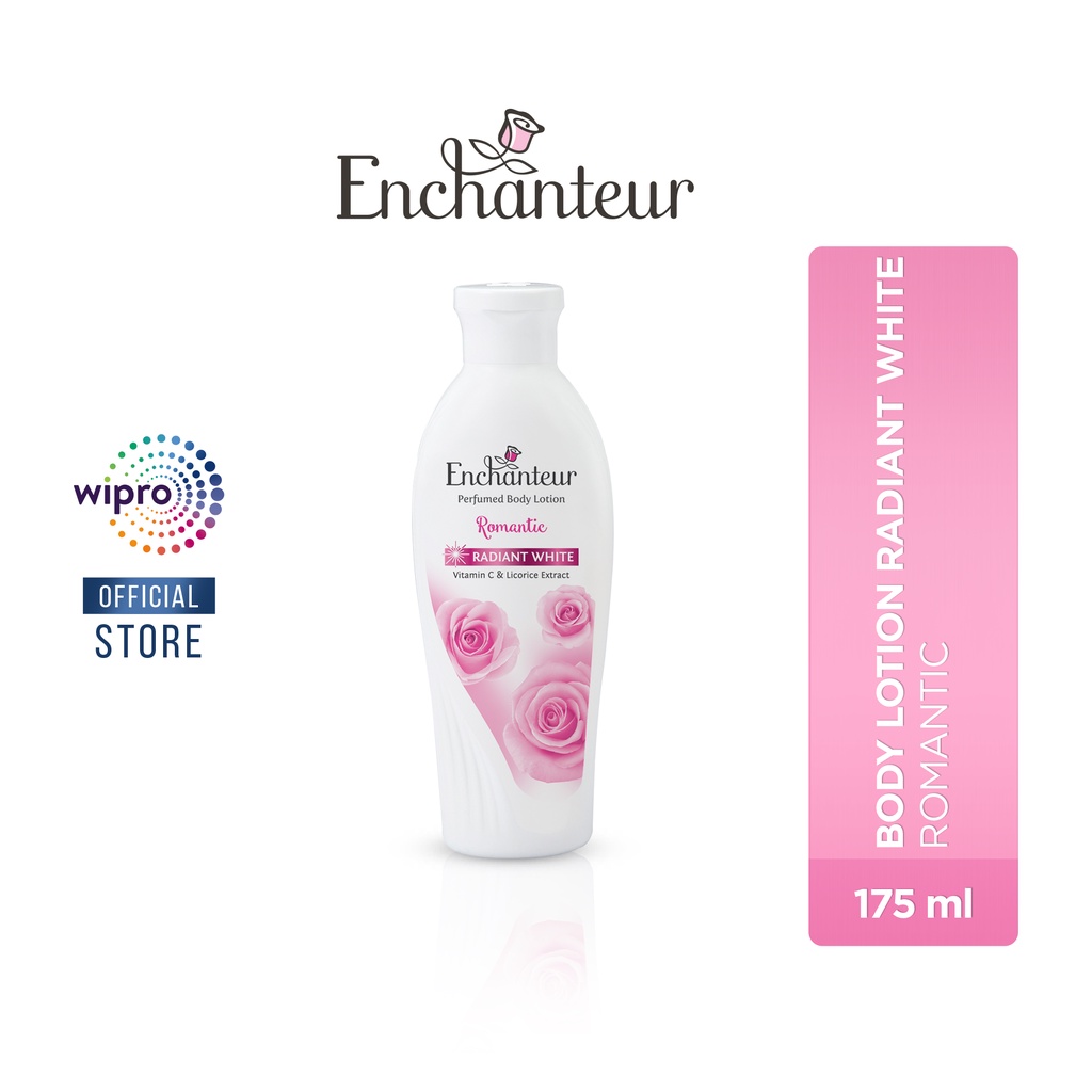 Enchanteur Whitening Body Lotion Romantic 175 Ml