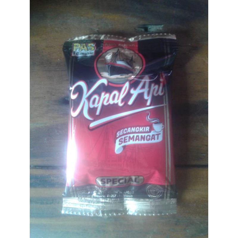 

kopi kapal api special merah 6,5 gram