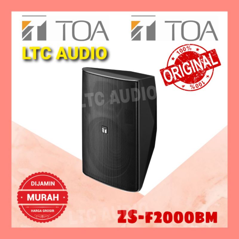 SPEAKER TOA ZS-F2000BM/ TOA ZS F2000BM / TOA F2000BM