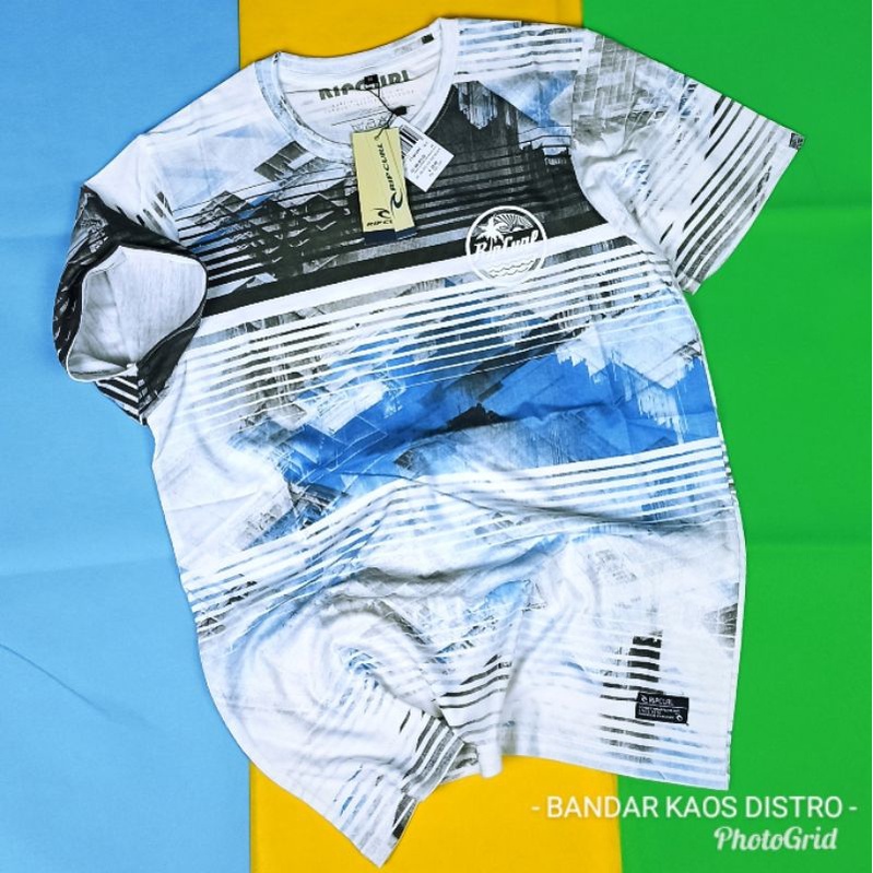 Kaos  Ripcurl Premium 001 / Kaos Distro Premium quality  / Kaos Ripcurl  Murah