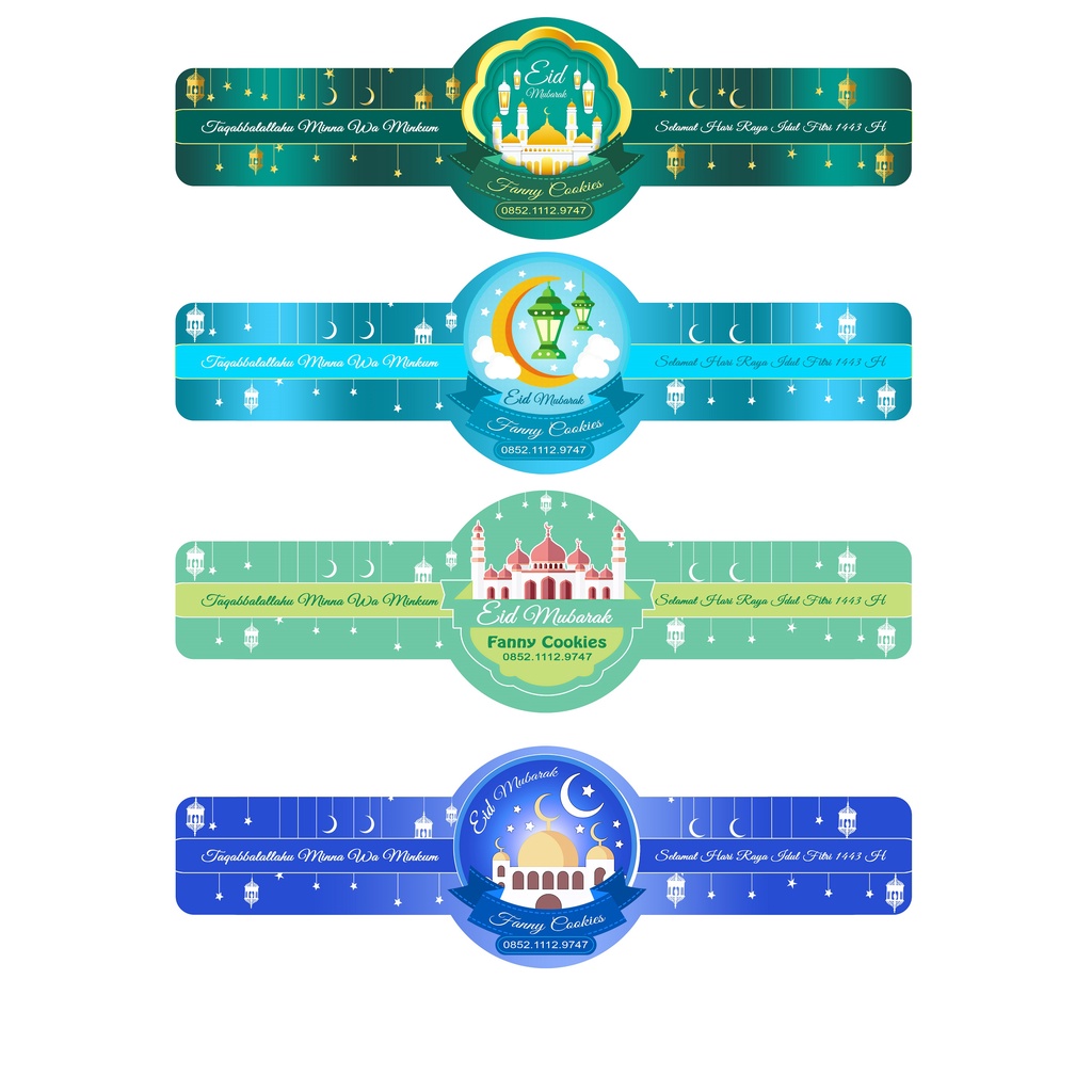 

Stiker Toples MODEL JAM / Label Makanan MODEL JAM