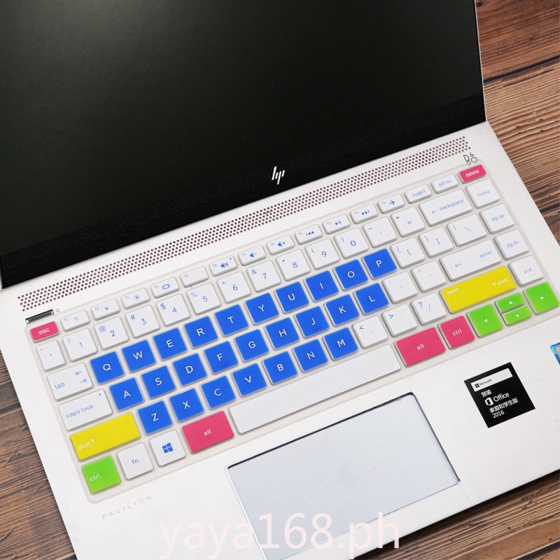 Skin Film TPU Cover Keyboard Laptop HP Pavilion 14 Series 14-ce307 14-vs 14s-cf 14s-dk0xx 14q-cs0001TX I5-8250 Anti Air / Debu