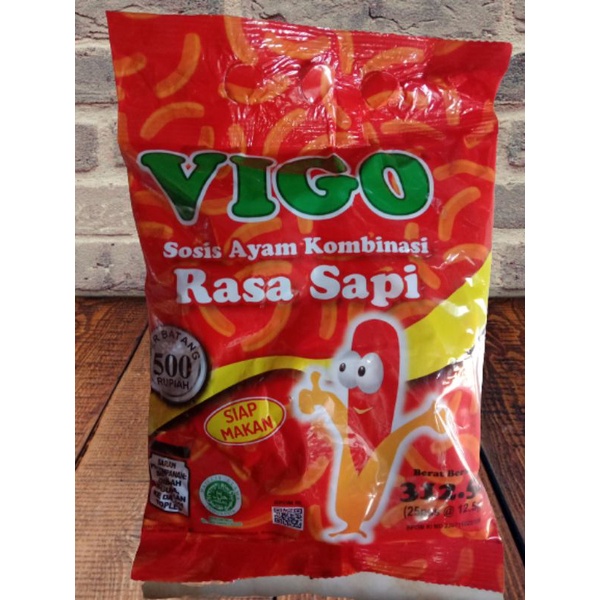 

sosis vigo 25pcs