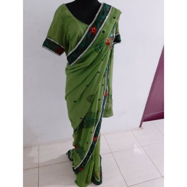 Saree india / sarii india / saree + choly