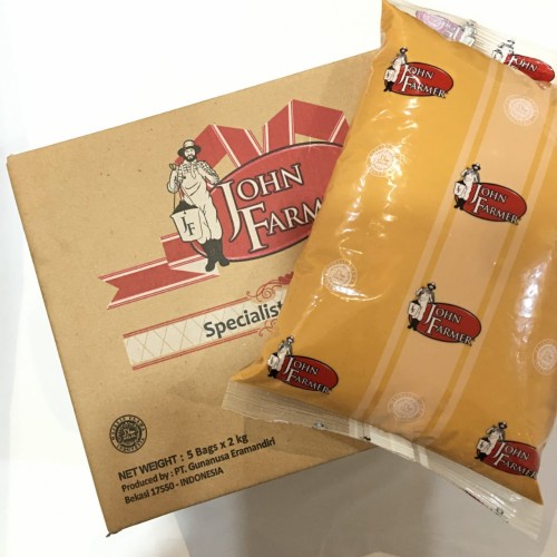 

Selai Kacang John Farmer 2kg Creamy butter peanut