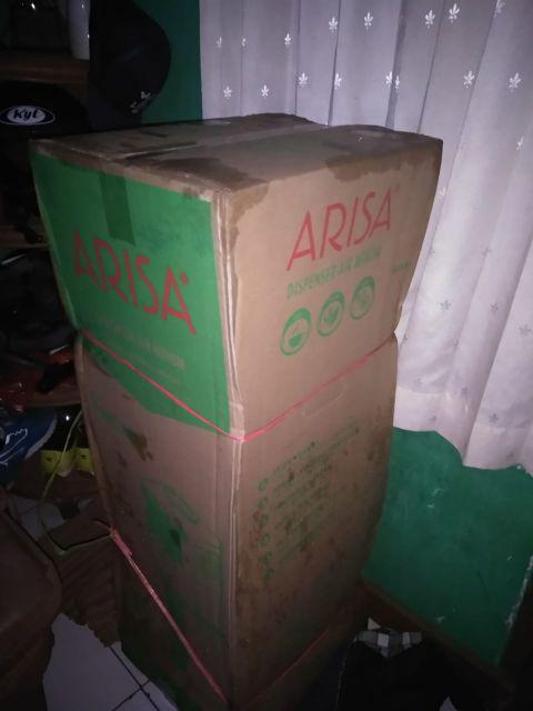 Dispenser Arisa Twd1xl/twd 1xl/twd 1 Xl/twd 1l/twd 1 L (galon Atas) 3kran Hot Warm Cool