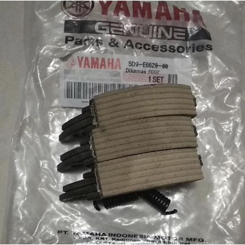 KAMPAS KOPLING GANDA YAMAHA VEGA ZR / JUPITER Z NEW / Z1 5D9 ORIGINAL