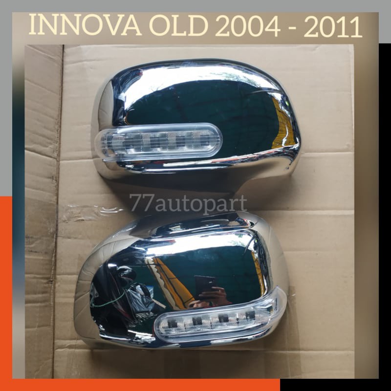 Promo Cover spion innova old chrome lampu