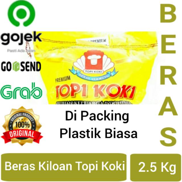 

Topi Koki Pulen Premium Beras 2.5 Kg