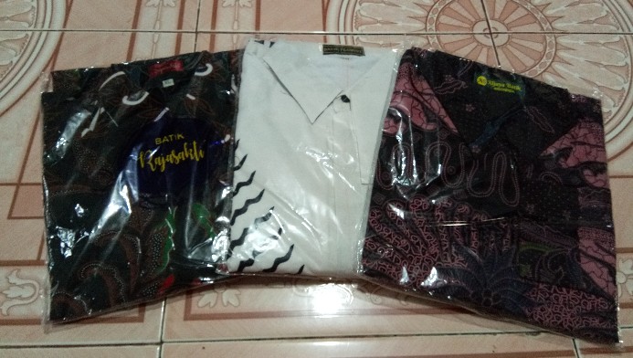 Batik Pria Duri Mukti Lapis Furing Katun Halus Sragenan Size M-xxl Asli Solo High Quality