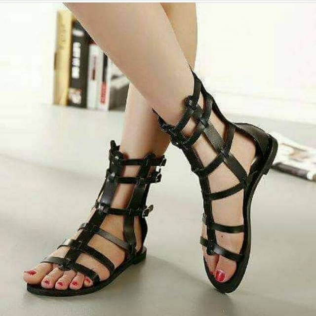 Sandal Wanita Gladiator
