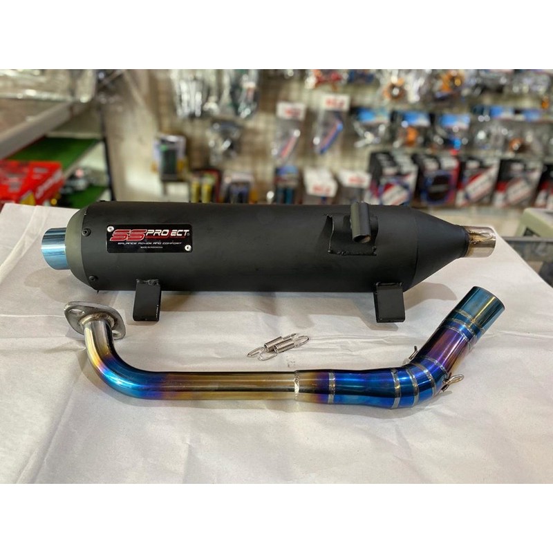 KNALPOT VARIO 125/150 SS PROJECT