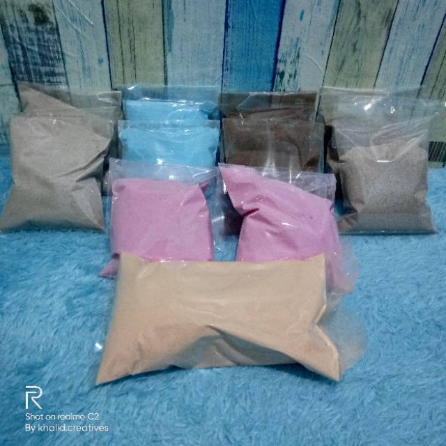 

powder drink / powder minuman berbagai varian rasa repack 25gra