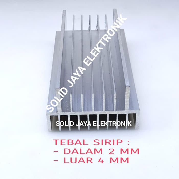 PENDINGIN HEATSINK SOCL504 SOCL 504 15 CM KIT POWER SUPER OCL 504 15CM HI QUALITY HEATSRINK TEBAL