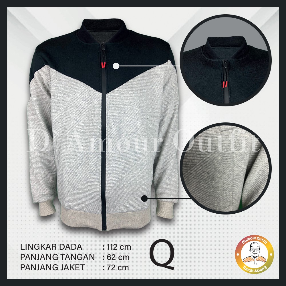 Jaket Bomber Pria, Jacket Bomber Pria, Jaket Pria Polos, Jaket Distro All Size Premium Quality Hal 2