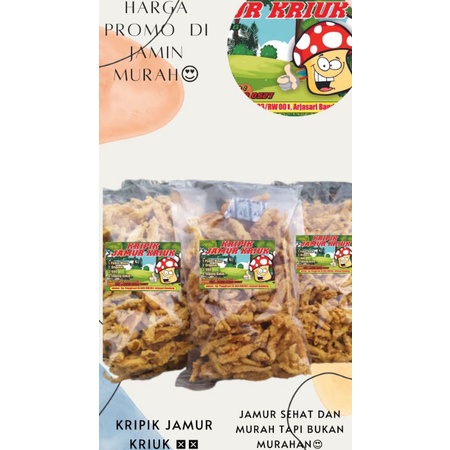 

kripik jamur 1kg