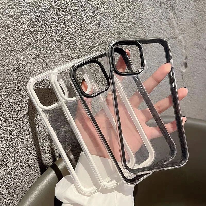 Soft Case TPU 3 in 1 Shockproof Cover iPhone 13 11 12 14 Pro Max 8plus 7plus 6 6s 14 Plus 7 8 XR X XS Max SE 11Pro Max