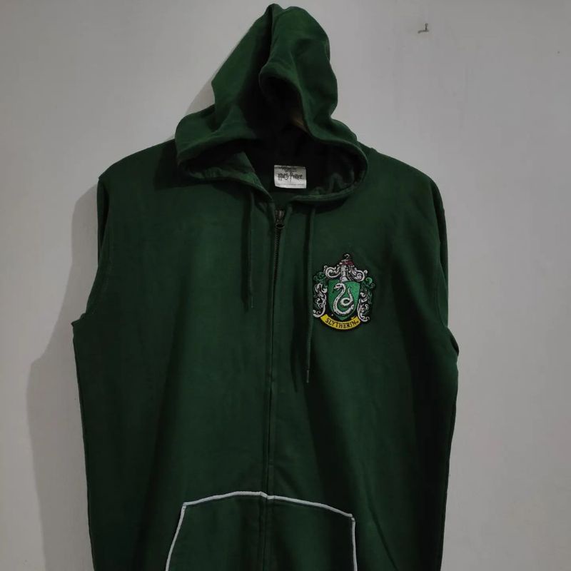 Harry Potter hoodie original second universal studios Slytherin