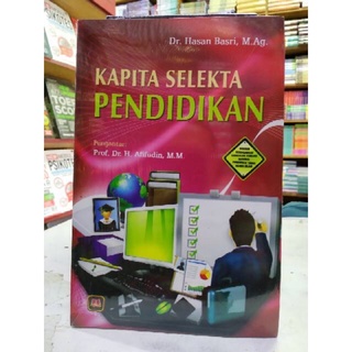 Jual Buku Kapita Selekta Pendidikan (Buku Original 100%) | Shopee Indonesia