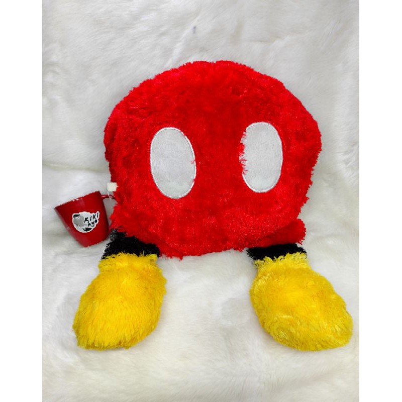 Boneka Bantal Mickey, Snake dan Tangan Stitch