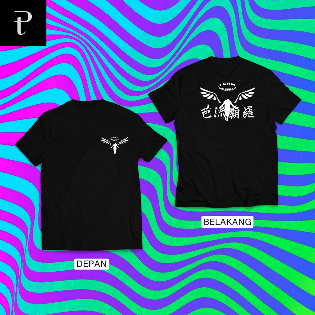 Kaos Anime Tokyo Revengers Team Valhalla 1