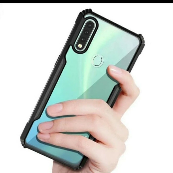 NEW OPPO A11K/A31/OPPO A9 2020/A5 2020/A12/F9/A5S/A7/A1K/A3S/A91/F15/A83 CASE SOFT IPAKY BENING HARDCASE CLEAR CASING BUMPER SHOCKPROOF COVER