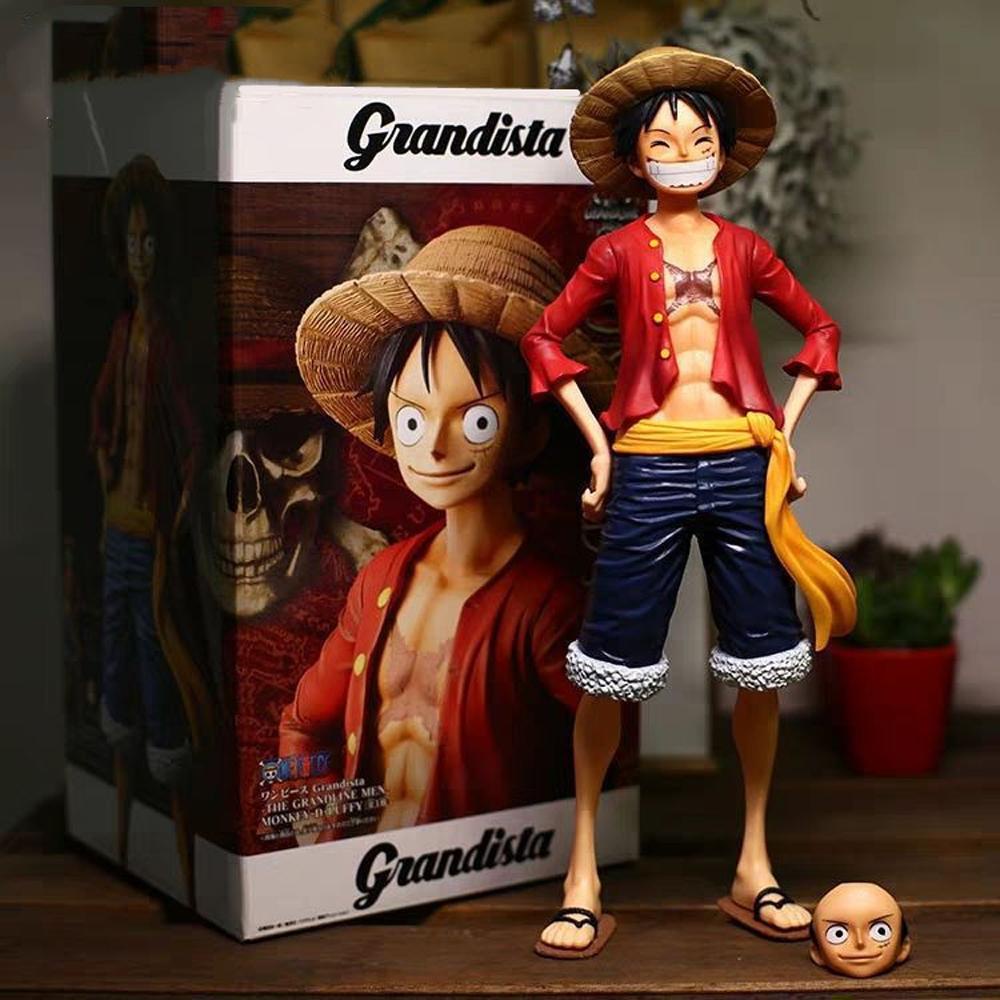 Needway Monkey D Luffy 27cm Figure Mainan Grandline Pria Monkey D