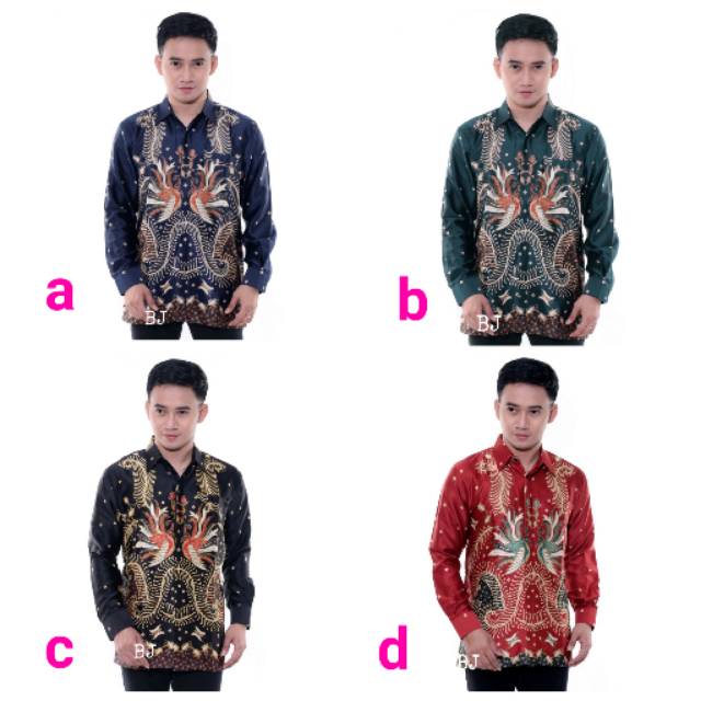 KEMEJA SEMI SUTERA SILKY PREMIUM FULL FURING