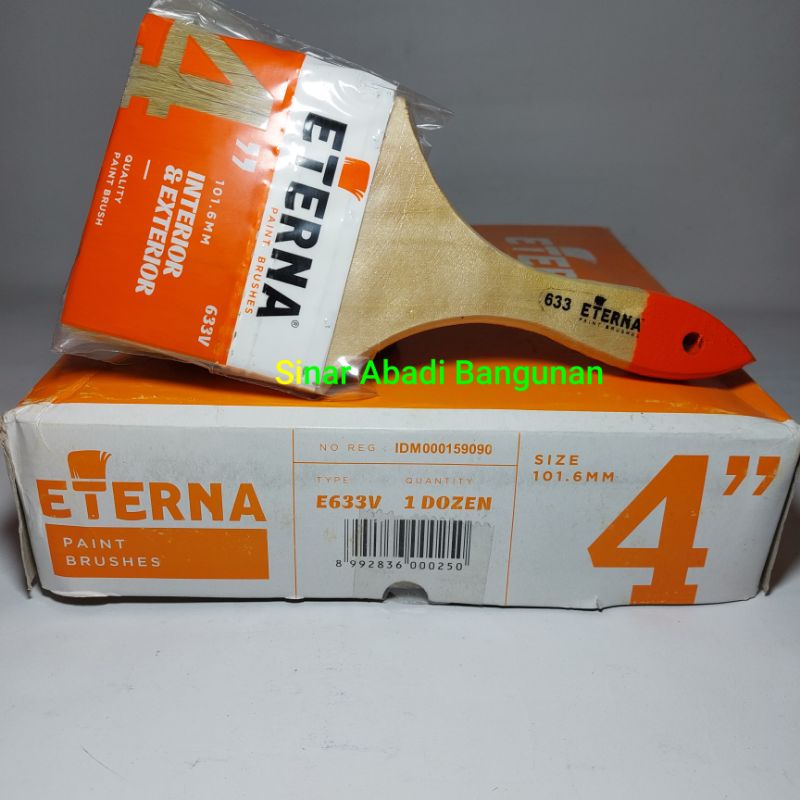 

KAUS CAT ETERNA 4 INCH GAGANG KAYU