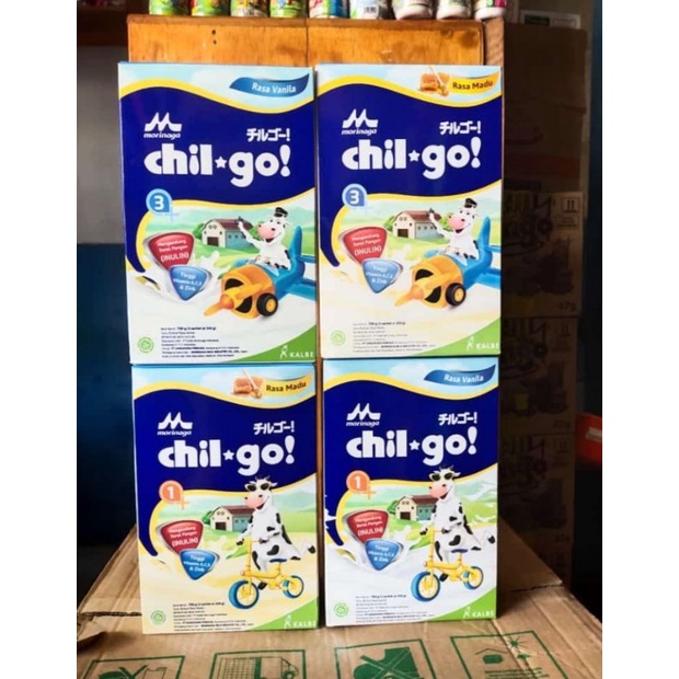 

Chil-go 700g untuk usia 3-12th
