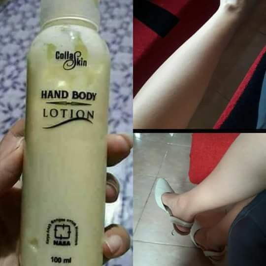 \ud83c\udf41 Collaskin Body Lotion Original Asli NASA | Hand Body
