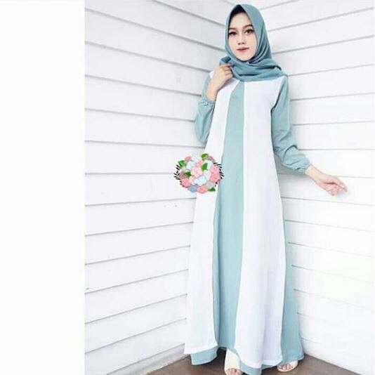 [COD] Candy Dress Ns Fc Najibah Gamis Syar'i Asdf Abu Muslim Modis Modern