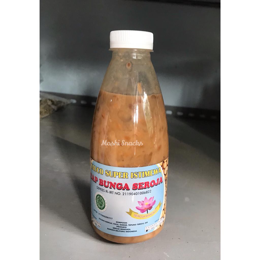 

Tauco Asin Super Cap Bunga Seroja Mangkol Asli Bangka 300gr / Tauco Bangka Asin