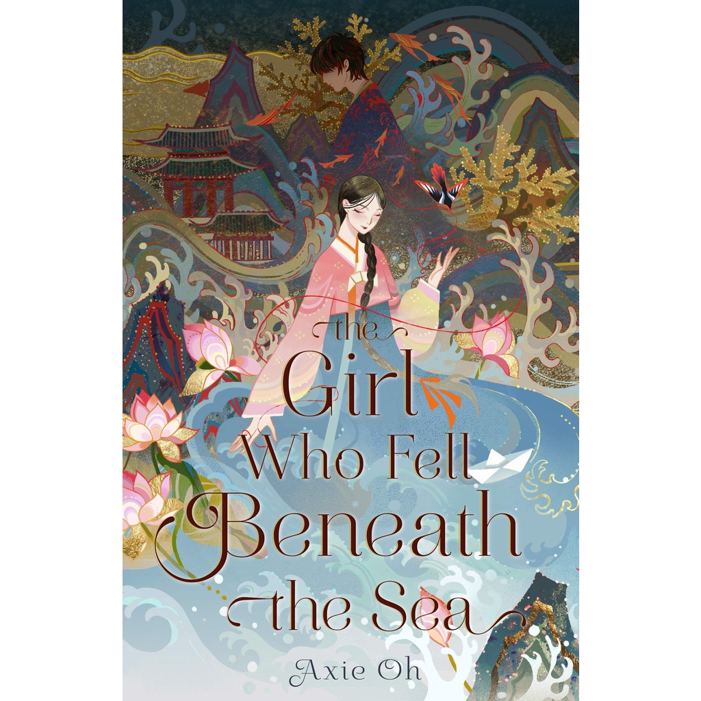 The Girl Who fell beneath the sea