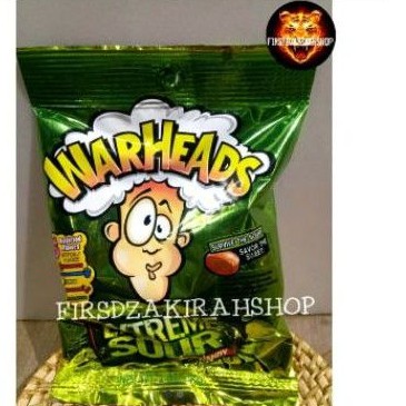 

warhead extream sour 2 oz 50gr