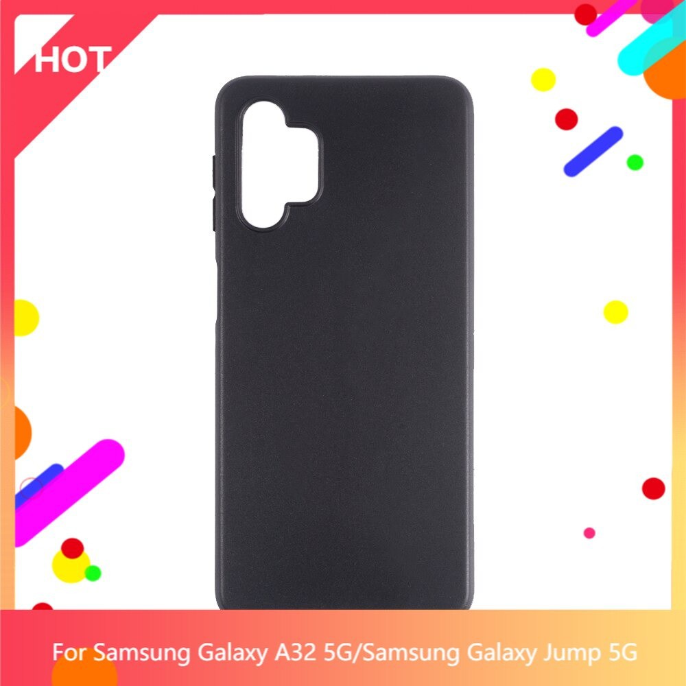 Case Samsung Galaxy A32 5G Softcase Samsung A32 5G Slimmatte Original