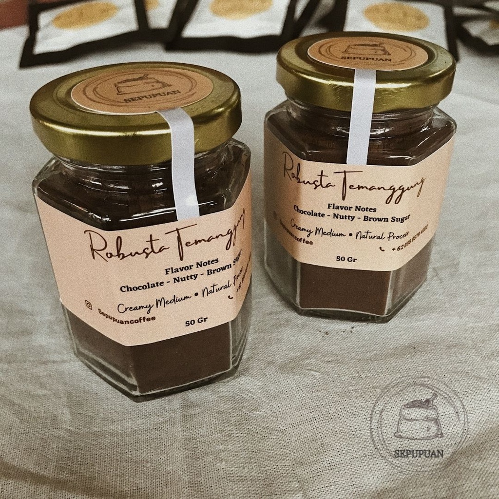 

ROBUSTA TEMANGGUNG SEPUPUAN - SMALL JAR 50GR