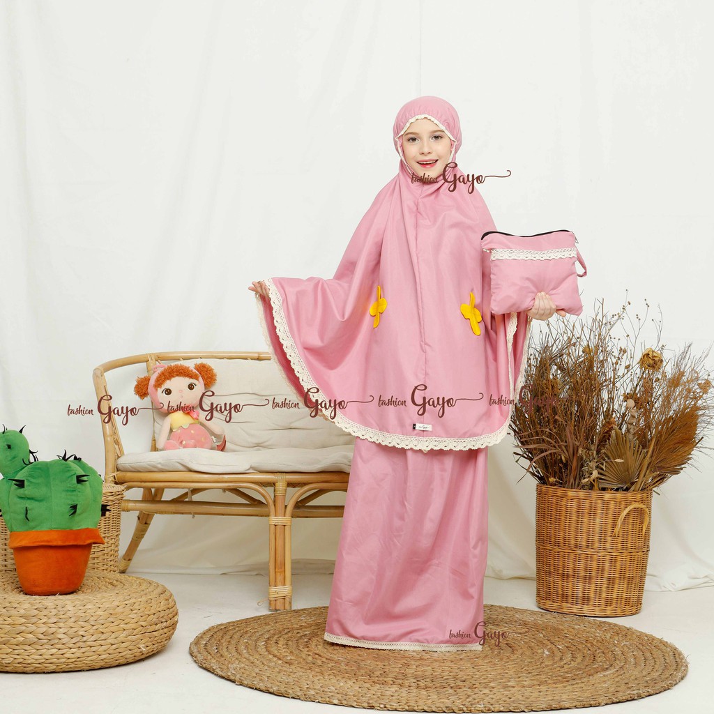 Mukena Anak SyafiraSeries size S