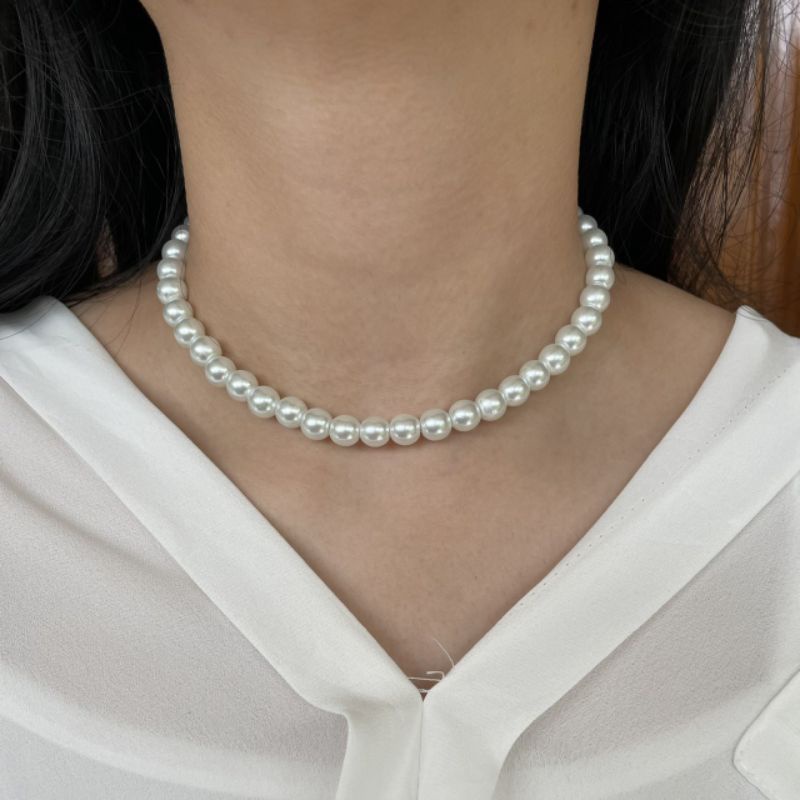 Carissa Pearl Choker - kalung mutiara