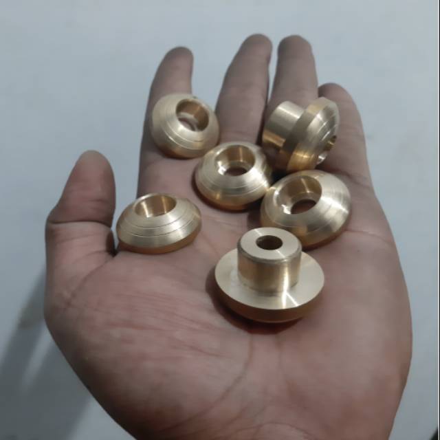 Pemanis manisan variasi skok shock belakang fullset kuningan CB GL MP Tiger GL100 c70 japstyle