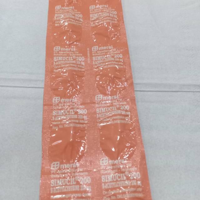 Simucil 200 Shopee Indonesia