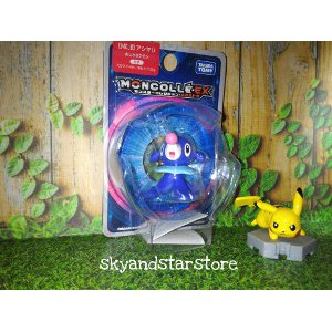 Promo  Takara Tomy Moncolle EX Pokemon Sun Moon EMC 03 Popplio  Murah