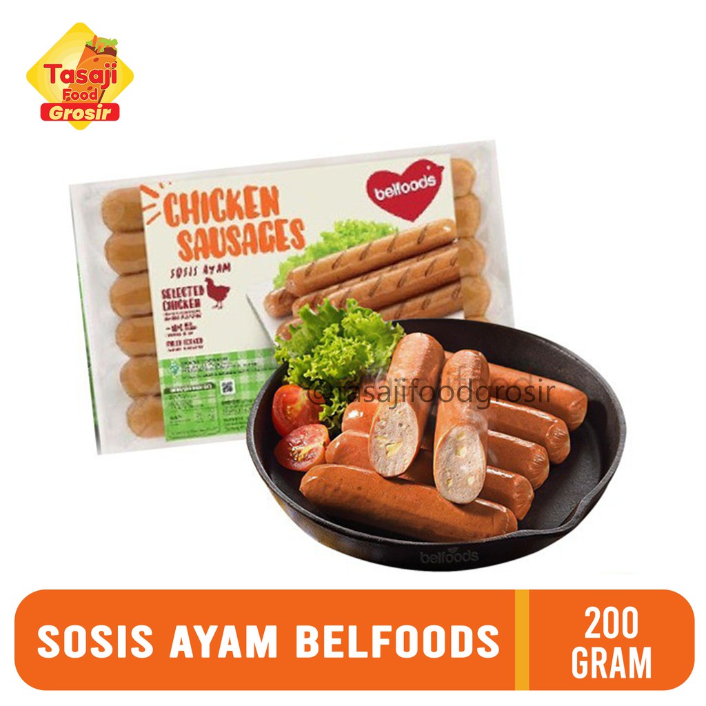 

Sosis Ayam Belfoods 200 Gram