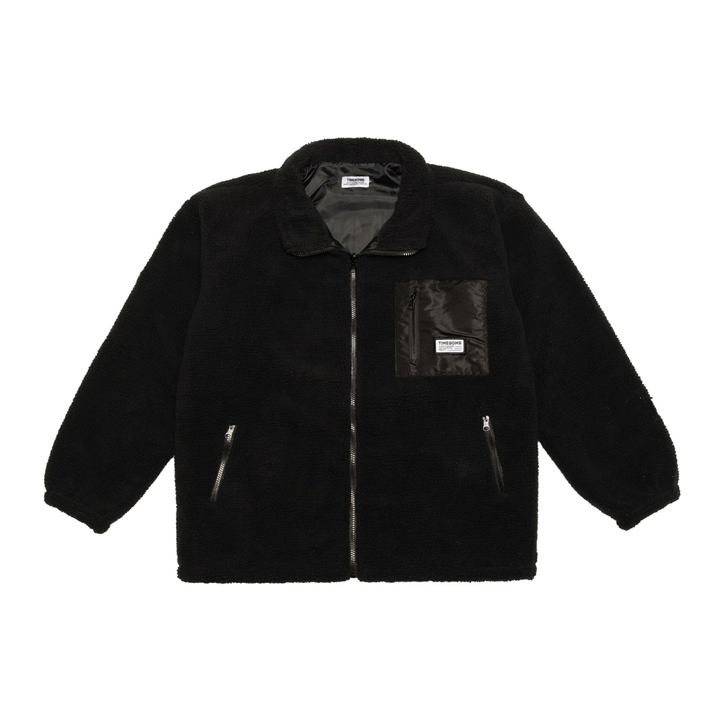 SHERPA TIMEBOMB |  JAKET SHERPA | SHERPA JACKET | STYG