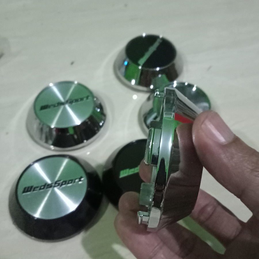 tutup dop center velg wedsport r16/ dop velg wedsport/dop veleg mobil