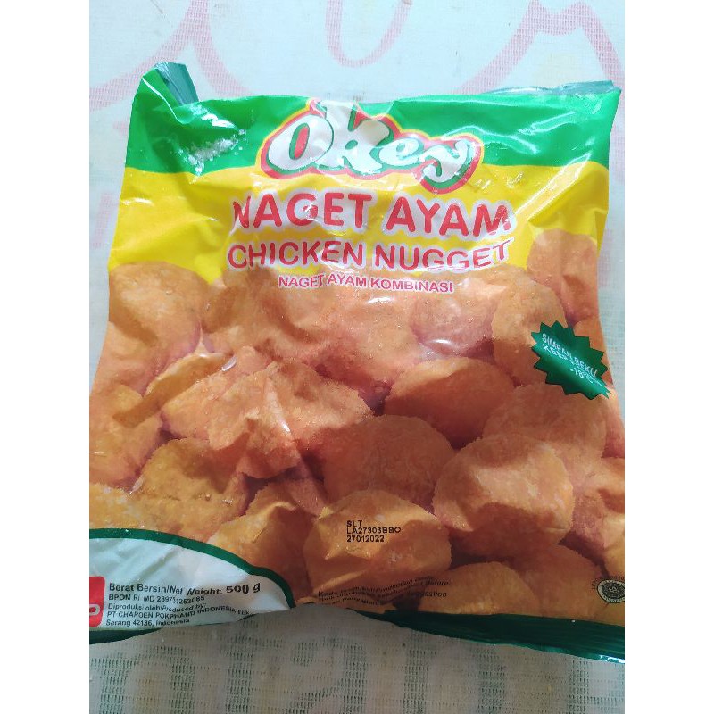 

NAGET AYAM BULAT 500g