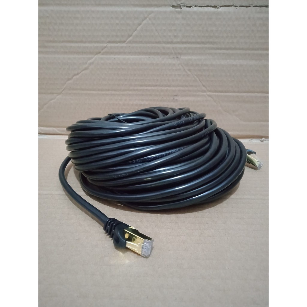 NYK Kabel LAN Cat7 RJ45 15Meter SSTP 10Gbps -Kabel internet cat7 15m